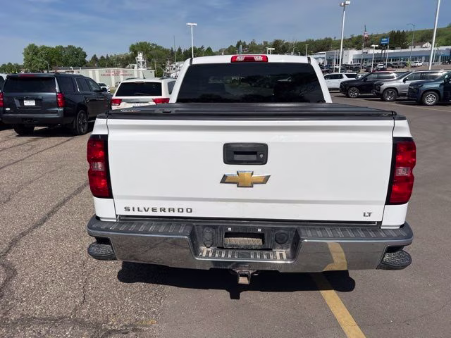 2016 Summit White Chevrolet Silverado 1500 LT 4X4 Truck