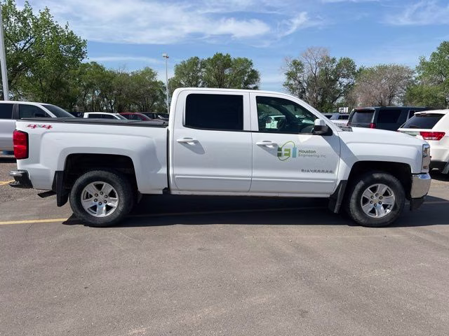 2016 Summit White Chevrolet Silverado 1500 LT 4X4 Truck