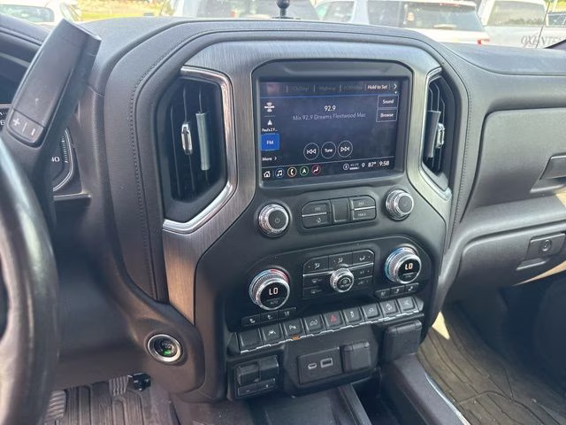 2021 White Frost Tricoat GMC Sierra 1500 Denali 4X4 Truck