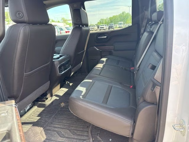2021 White Frost Tricoat GMC Sierra 1500 Denali 4X4 Truck