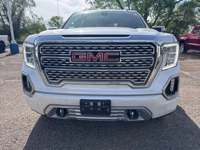 2021 White Frost Tricoat GMC Sierra 1500 Denali 4X4 Truck