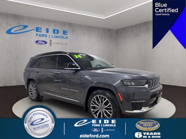 2024 Jeep Grand Cherokee L Summit Reserve 4x4's photo