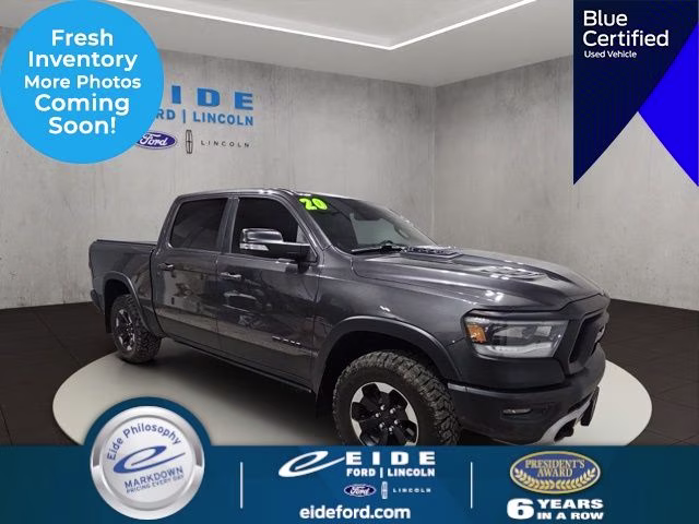 2020 RAM 1500 Rebel 4x4 Crew Cab 5'7's photo