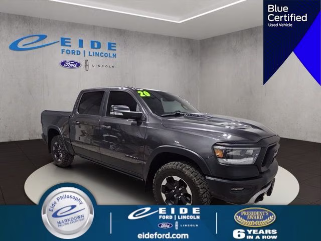 2020 RAM 1500 Rebel 4x4 Crew Cab 5'7's photo