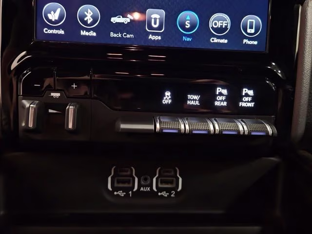 2020 Granite Crystal Metallic Clearcoat Ram 1500 Rebel 4X4 Truck