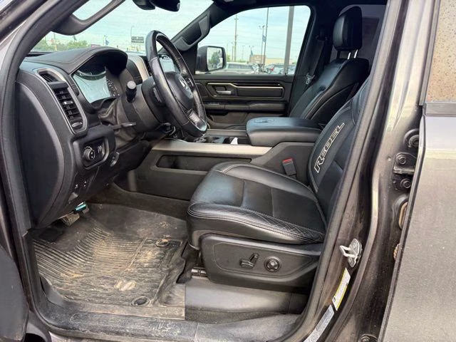2020 Granite Crystal Metallic Clearcoat Ram 1500 Rebel 4X4 Truck
