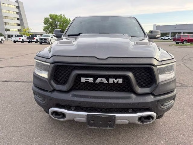 2020 Granite Crystal Metallic Clearcoat Ram 1500 Rebel 4X4 Truck