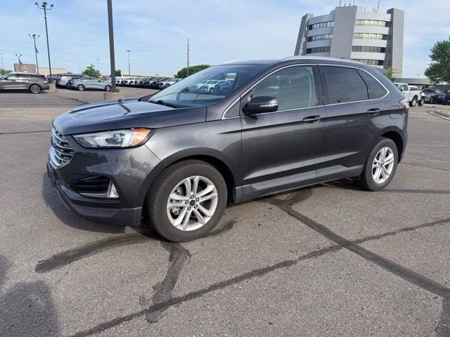 2020 Magnetic Metallic Ford Edge SEL FWD SUV