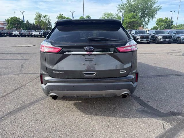 2020 Magnetic Metallic Ford Edge SEL FWD SUV