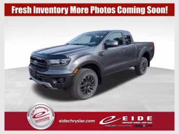 2022 Gray Ford Ranger Lariat 4X4 Truck