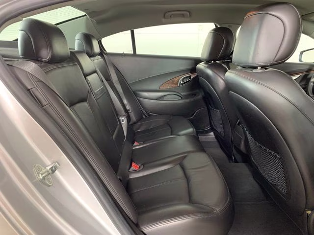 2011 Quicksilver Metallic Buick LaCrosse CXL FWD Sedan