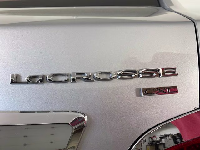 2011 Quicksilver Metallic Buick LaCrosse CXL FWD Sedan