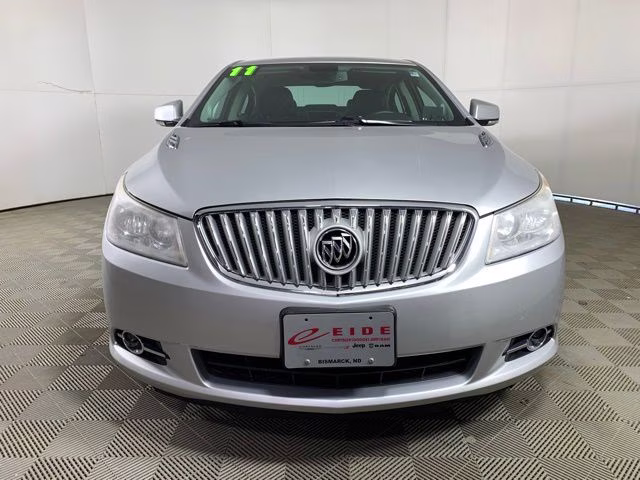 2011 Quicksilver Metallic Buick LaCrosse CXL FWD Sedan