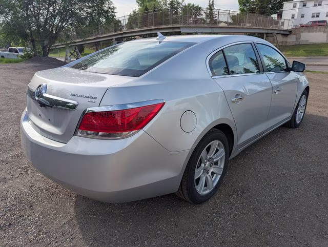 2011 Silver Buick LaCrosse CXL FWD Sedan