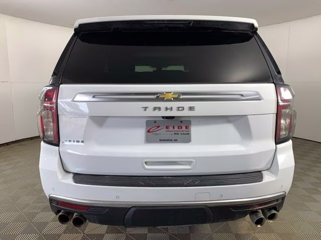 2022 Summit White Chevrolet Tahoe High Country 4X4 SUV