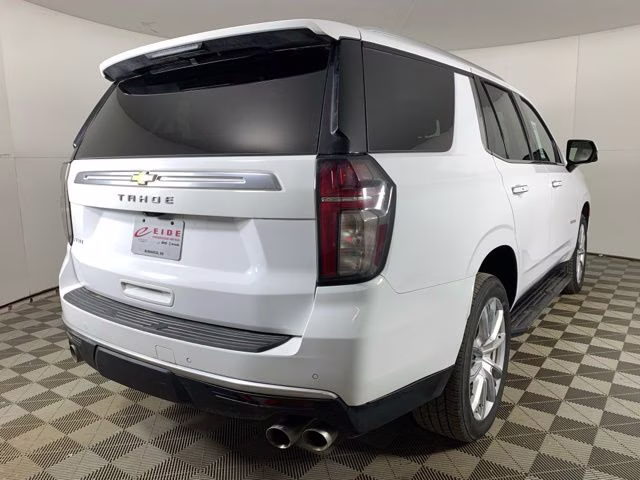2022 Summit White Chevrolet Tahoe High Country 4X4 SUV