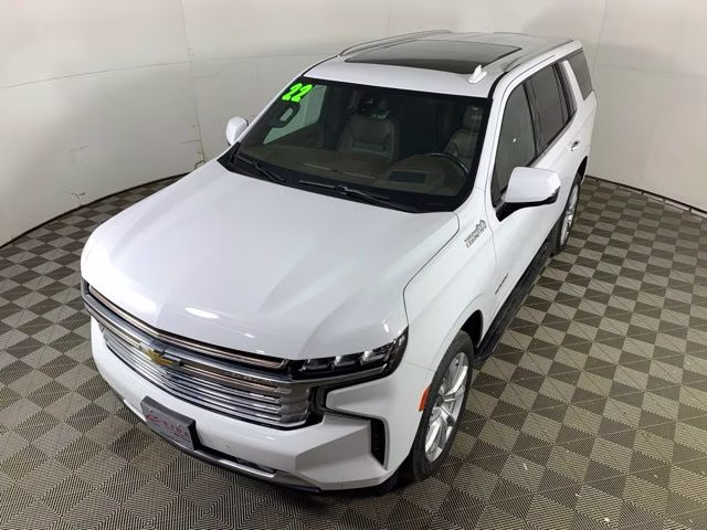 2022 Summit White Chevrolet Tahoe High Country 4X4 SUV