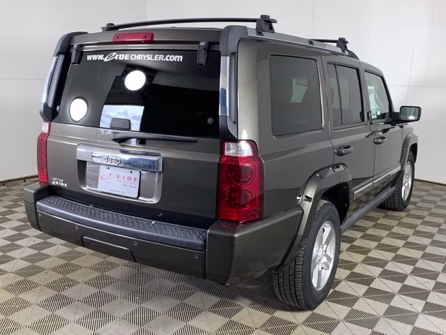 2006 Dark Khaki Pearlcoat Jeep Commander Limited RWD SUV