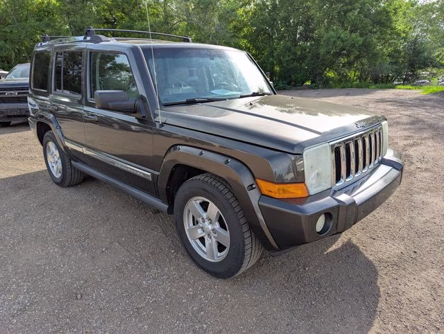 2006 Green Jeep Commander Limited RWD SUV