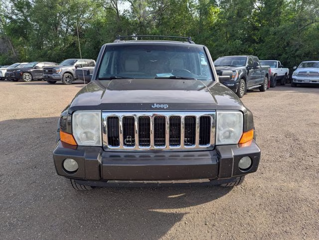 2006 Green Jeep Commander Limited RWD SUV
