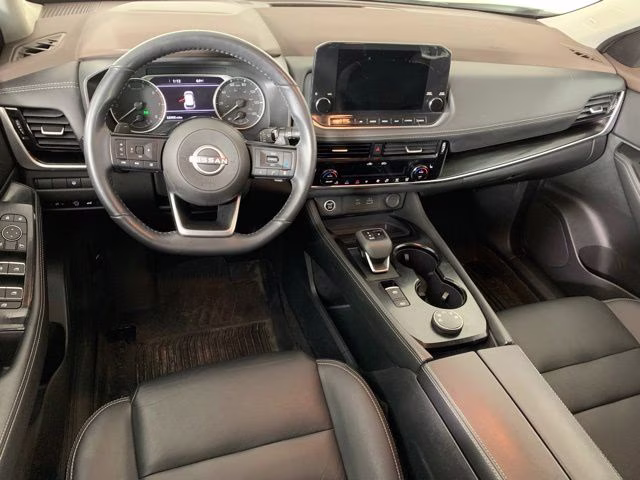 2023 Pearl White Tricoat Nissan Rogue SL AWD SUV