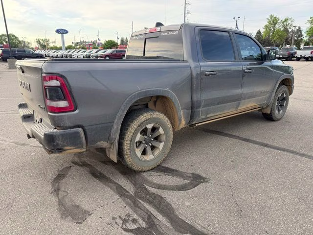 2020 Granite Crystal Metallic Clearcoat Ram 1500 Rebel 4X4 Truck