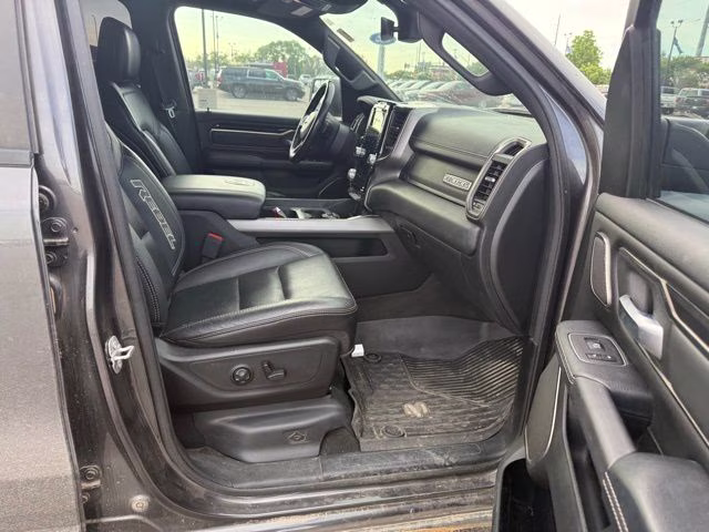 2020 Granite Crystal Metallic Clearcoat Ram 1500 Rebel 4X4 Truck