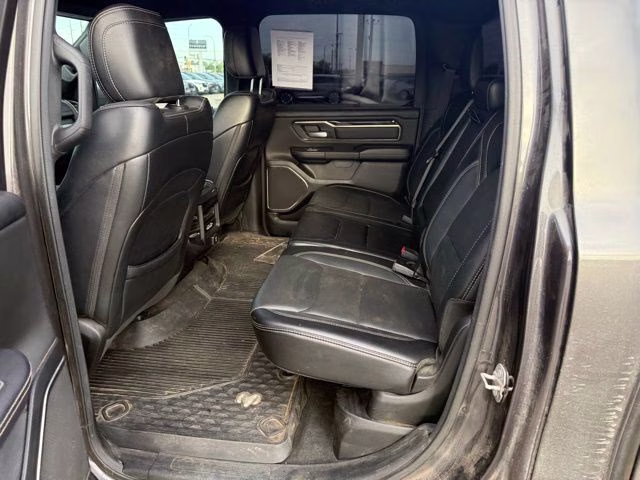2020 Granite Crystal Metallic Clearcoat Ram 1500 Rebel 4X4 Truck