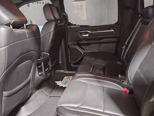 2020 Granite Crystal Metallic Clearcoat Ram 1500 Rebel 4X4 Truck