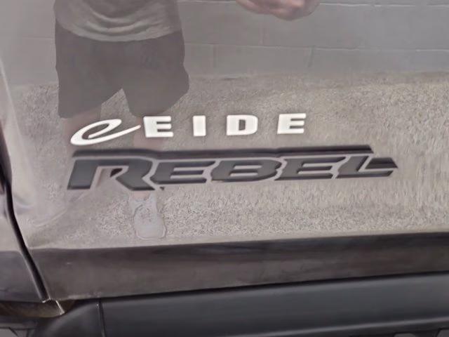 2020 Granite Crystal Metallic Clearcoat Ram 1500 Rebel 4X4 Truck