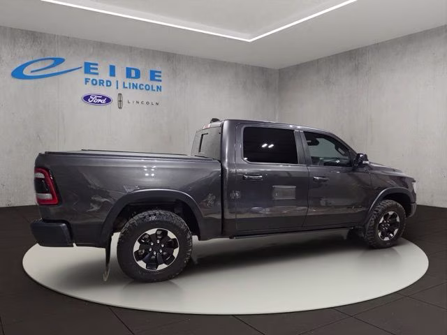 2020 Granite Crystal Metallic Clearcoat Ram 1500 Rebel 4X4 Truck
