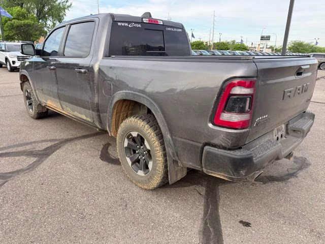 2020 Granite Crystal Metallic Clearcoat Ram 1500 Rebel 4X4 Truck