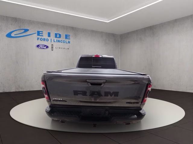 2020 Granite Crystal Metallic Clearcoat Ram 1500 Rebel 4X4 Truck