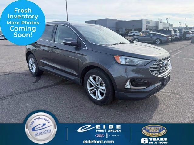 2020 Magnetic Metallic Ford Edge SEL FWD SUV