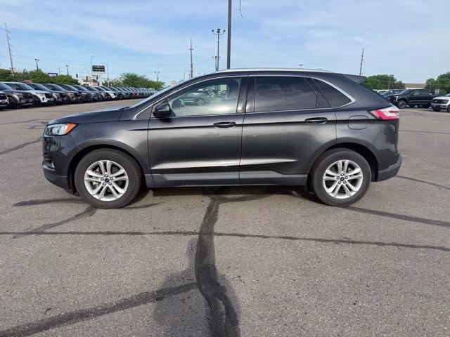2020 Magnetic Metallic Ford Edge SEL FWD SUV