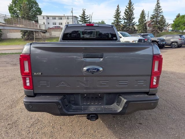 2022 Gray Ford Ranger Lariat 4X4 Truck