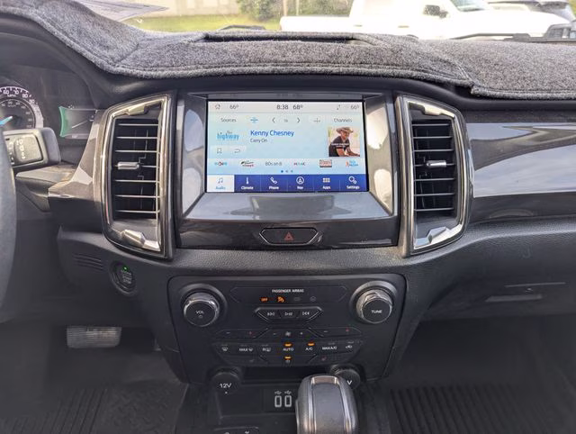 2022 Gray Ford Ranger Lariat 4X4 Truck