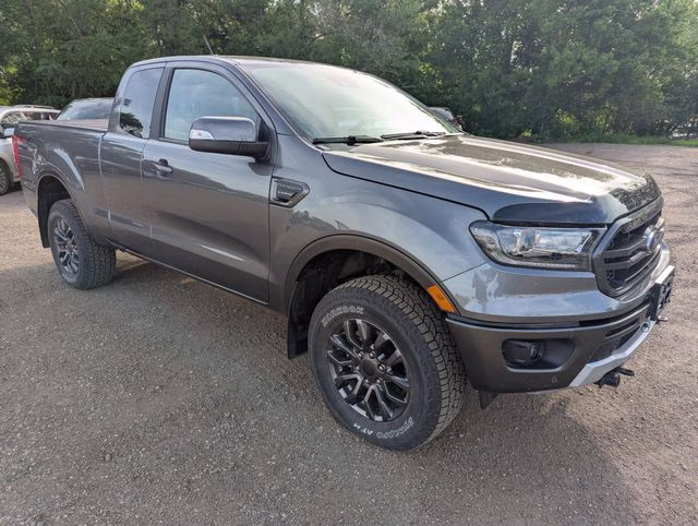 2022 Gray Ford Ranger Lariat 4X4 Truck