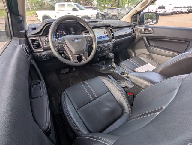 2022 Gray Ford Ranger Lariat 4X4 Truck
