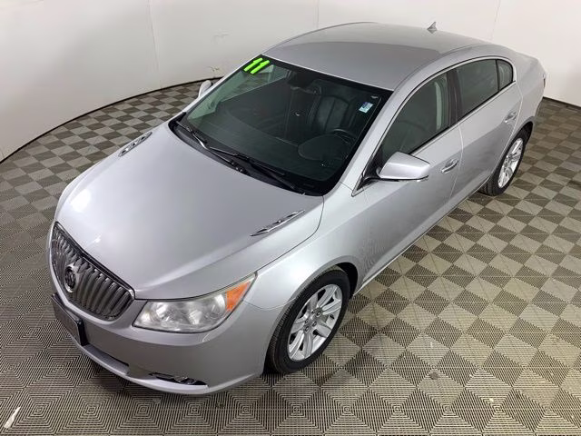 2011 Quicksilver Metallic Buick LaCrosse CXL FWD Sedan