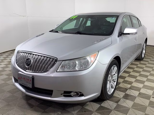 2011 Quicksilver Metallic Buick LaCrosse CXL FWD Sedan