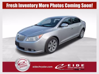 2011 Silver Buick LaCrosse CXL FWD Sedan