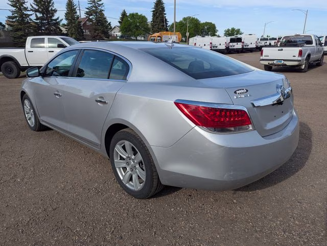 2011 Silver Buick LaCrosse CXL FWD Sedan