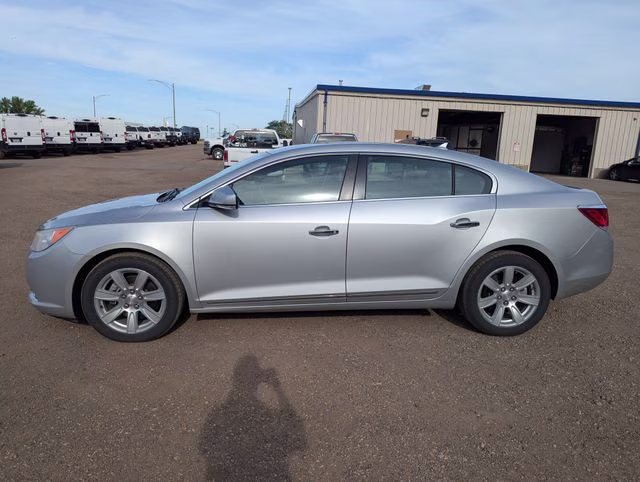 2011 Silver Buick LaCrosse CXL FWD Sedan