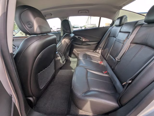 2011 Silver Buick LaCrosse CXL FWD Sedan
