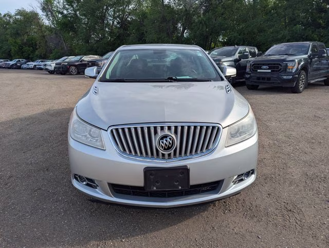 2011 Silver Buick LaCrosse CXL FWD Sedan