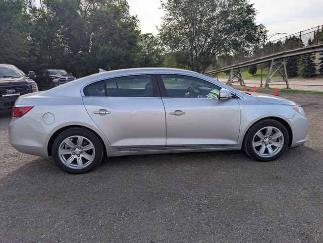 2011 Silver Buick LaCrosse CXL FWD Sedan