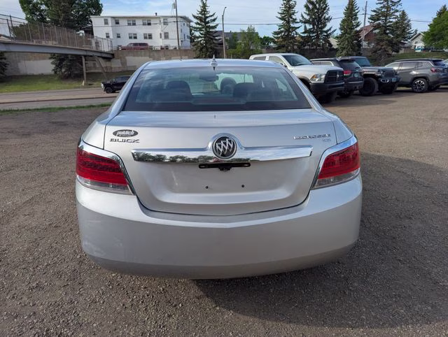 2011 Silver Buick LaCrosse CXL FWD Sedan