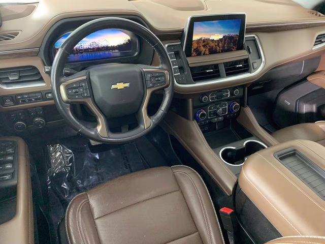 2022 Summit White Chevrolet Tahoe High Country 4X4 SUV