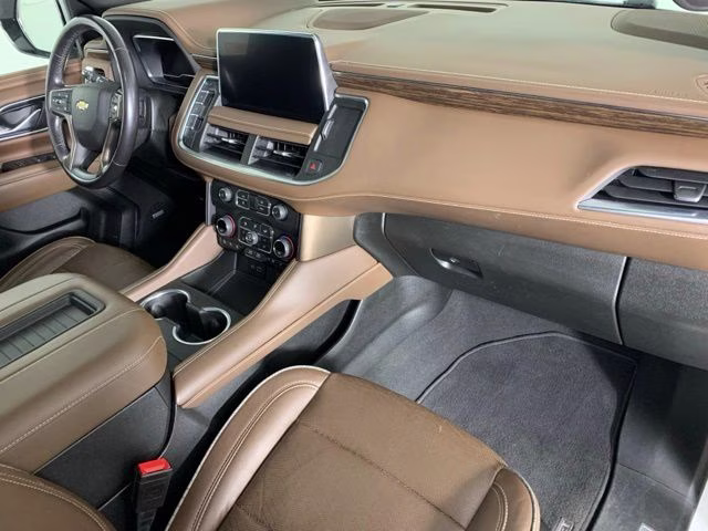 2022 Summit White Chevrolet Tahoe High Country 4X4 SUV